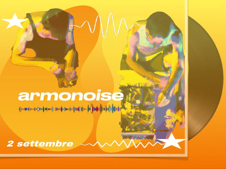 copertina di Armonoise