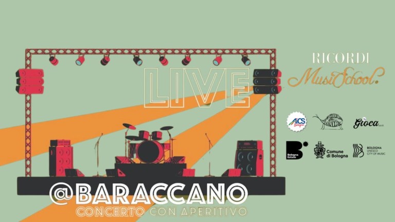 copertina di Ricordi Live Bologna @Baraccano