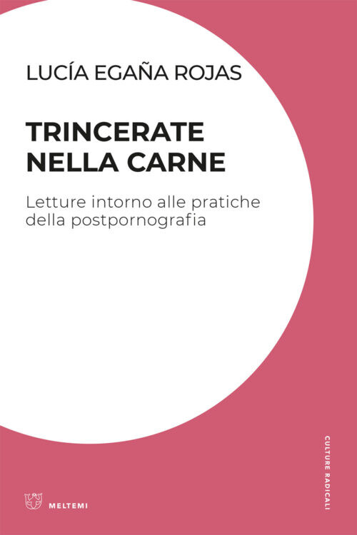 copertina di Trincerate nella carne. Letture intorno alle pratiche della postpornografia