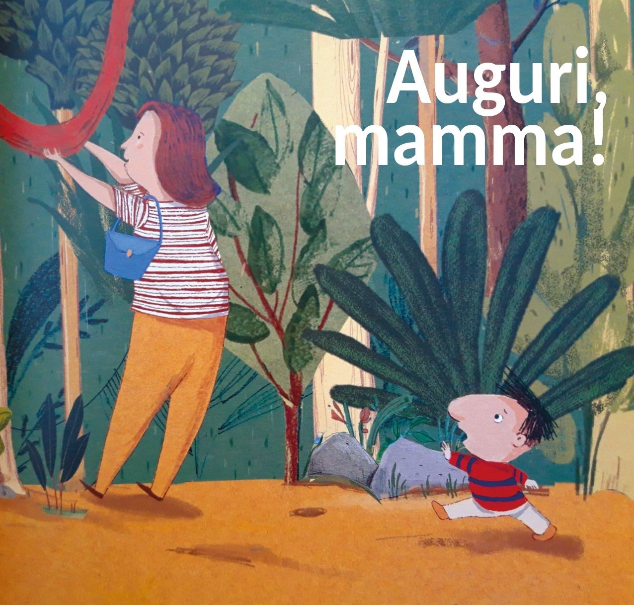 copertina di Auguri, mamma!