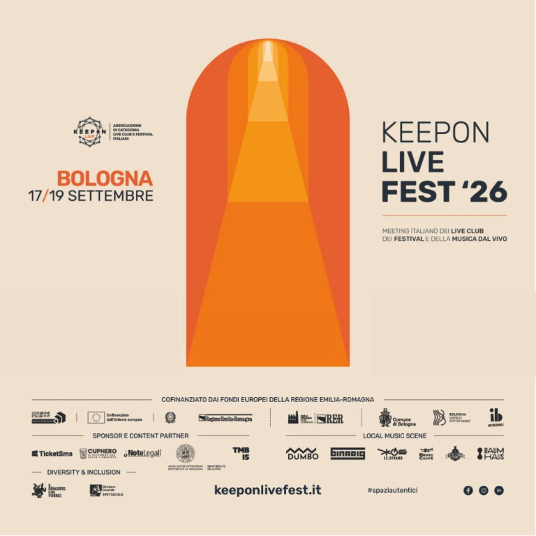 immagine di KeepOn LIVE Fest
