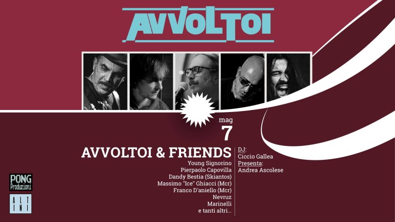 cover of Avvoltoi 