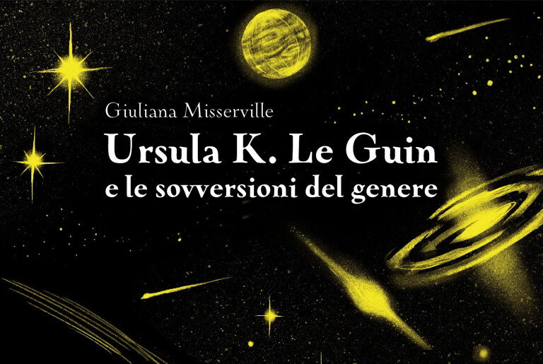 copertina di Ursula K. Le Guin e le sovversioni del genere