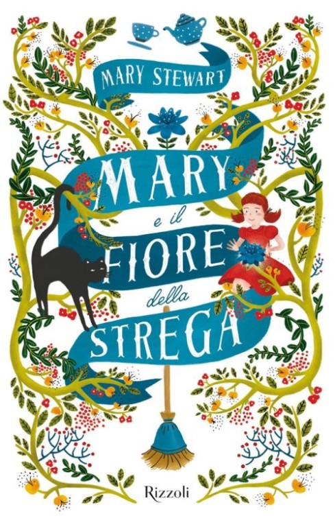 copertina di Mary e il fiore della strega
Mary Stewart, Rizzoli, 2018
dai 9 anni