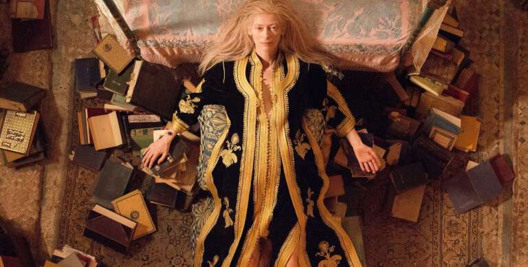copertina di Only Lovers Left Alive