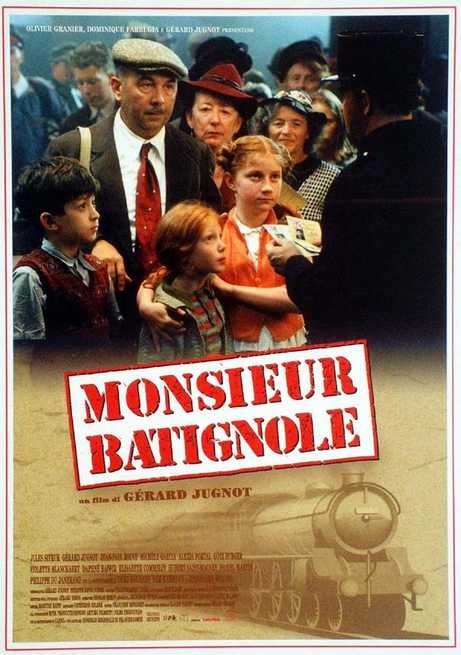 copertina di Monsieur Batignole