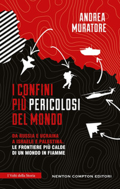 copertina di I confini più pericolosi del mondo
