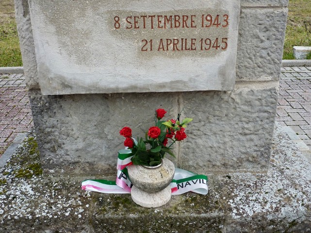 Monumento ai partigiani fucilati al Poligono di Tiro - via Agucchi (BO) - part.