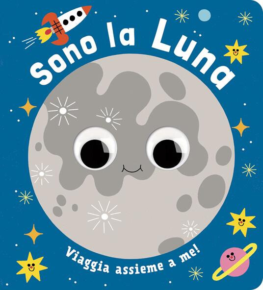cover of Sono la luna: viaggia assieme a me!