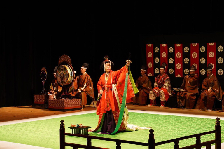 couverture de Gagaku | Musiche e danze di corte del Giappone