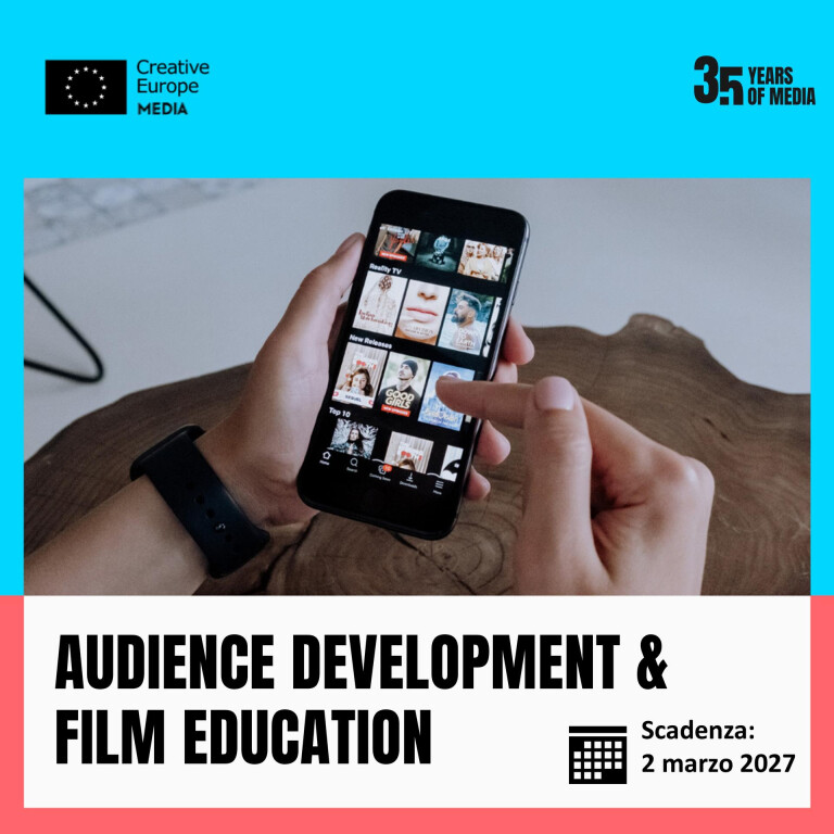 immagine di Europa Creativa MEDIA | Audience Development and Film Education