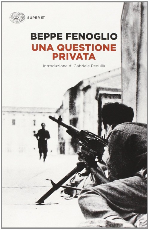 copertina di Una questione privata