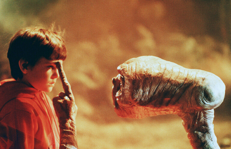 copertina di E.T. L’extra-terrestre