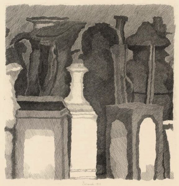 "Natura morta a tratti sottilissimi"