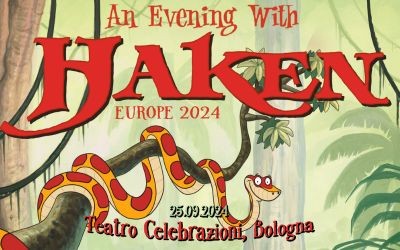 cover of  An Evening with Haken