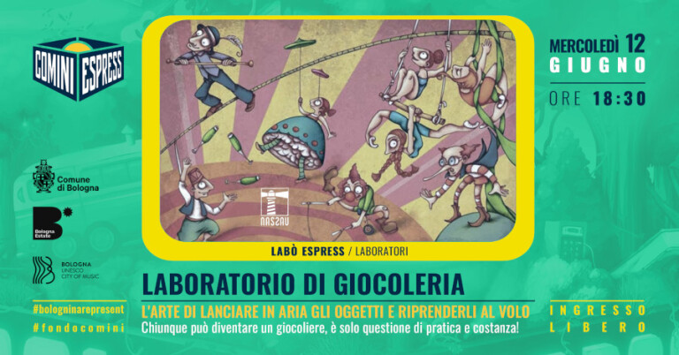 copertina di Labò Espress | Laboratorio di Giocoleria