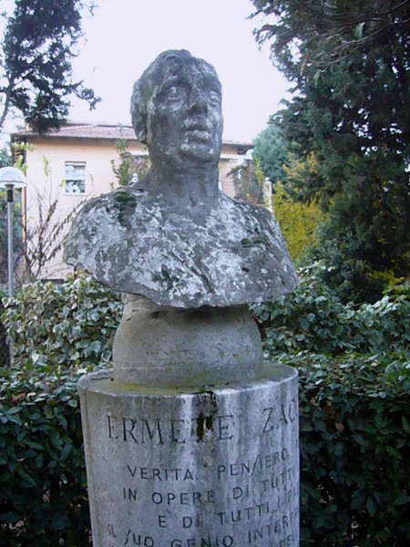 Busto di Ermete Zacconi
