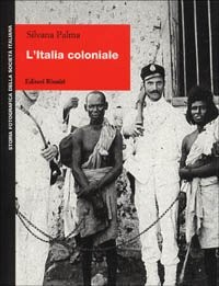 copertina di L'Italia coloniale