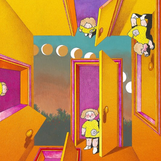 immagine di Mondi accanto. Nicole Claveloux