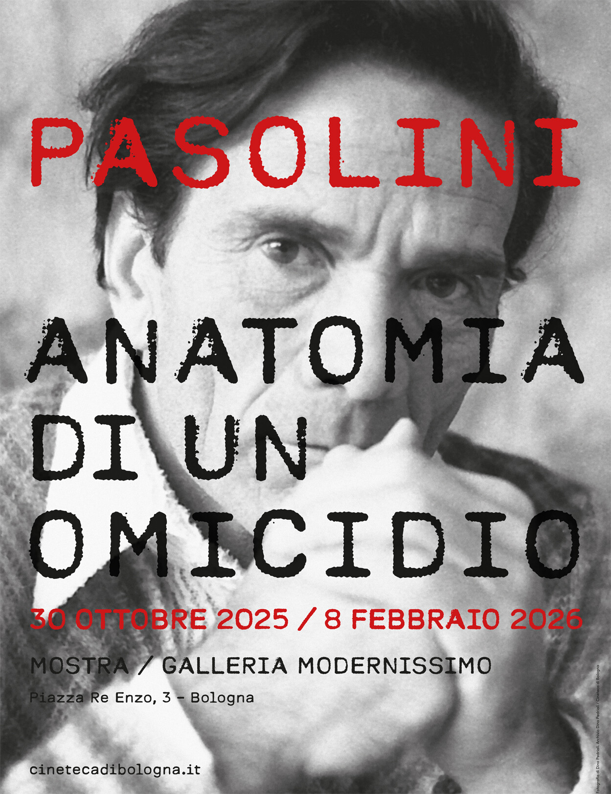 Pasolini | Anatomia di un omicidio