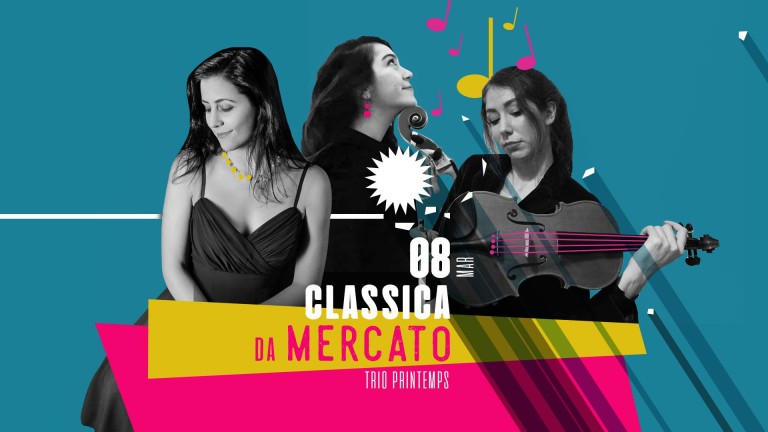 cover of CLASSICAdaMercato | Trio Printemps