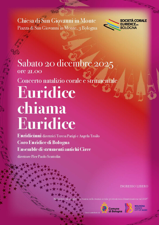 copertina di Euridice chiama Euridice