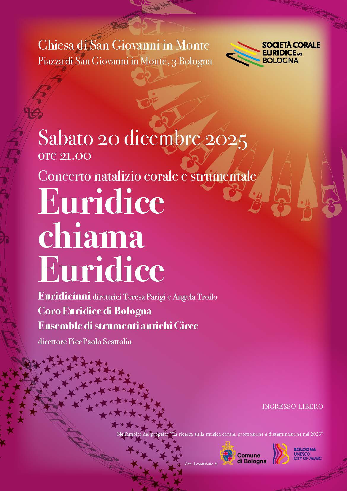 cover of Euridice chiama Euridice