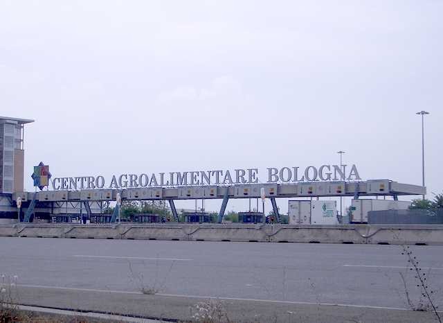 Ingresso del Centro Agroalimentare Bologna