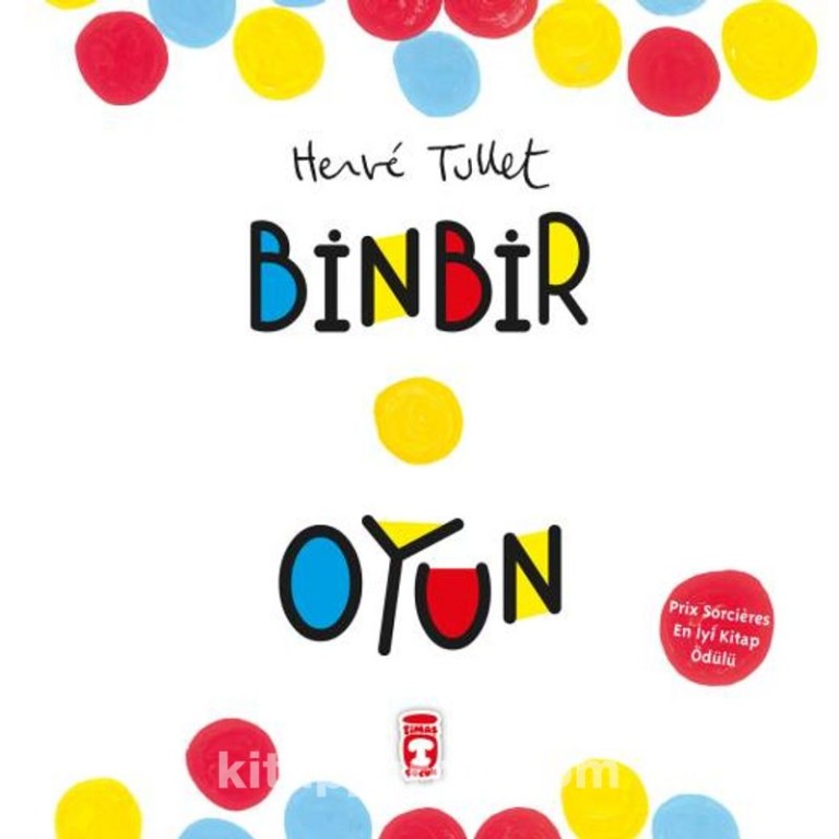 copertina di Binbir oyun