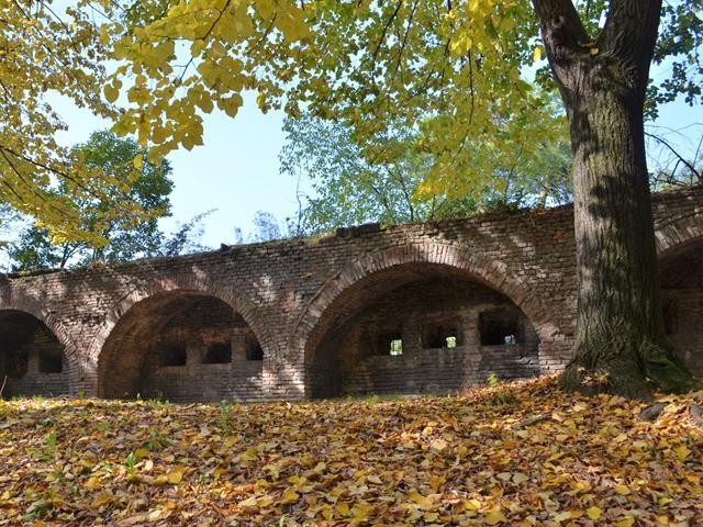 Mura della città - viale Silvani