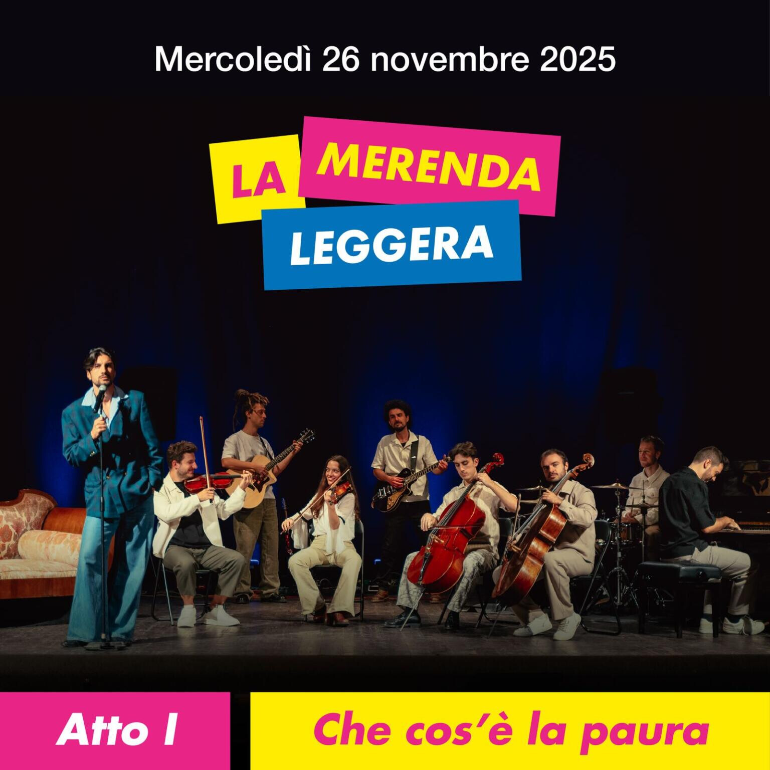 La Merenda Leggera - Atto I