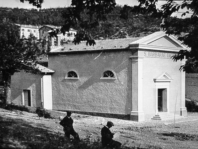 La chiesetta di S. Barbara a Cà di Landino - Centro culturale "P. Guidotti" - Castiglione dei Pepoli (BO)