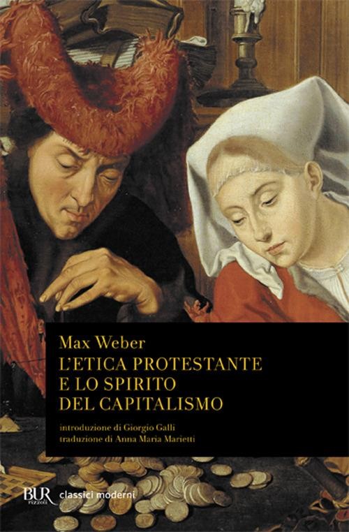 copertina di L'etica protestante e lo spirito del capitalismo