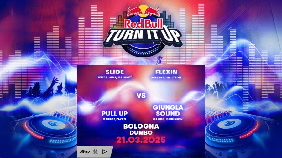 Red Bull Turn It Up Bologna