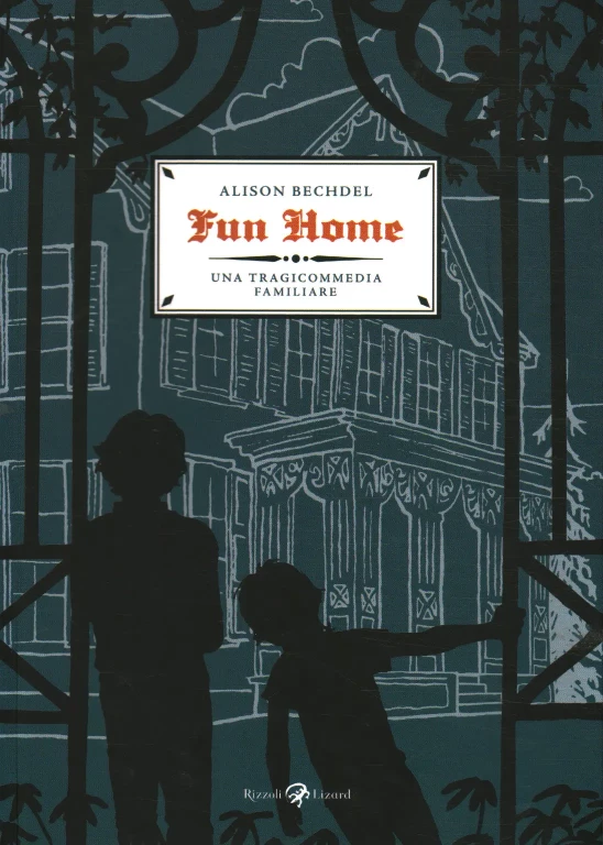 copertina di Fun home. Una tragicommedia familiare