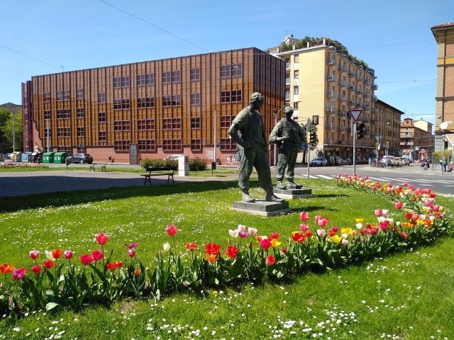 Tulipani a Porta Lame (BO)
