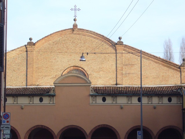 Chiesa di S.M. della Misericordia in Piazza di Porta Castiglione (BO)
