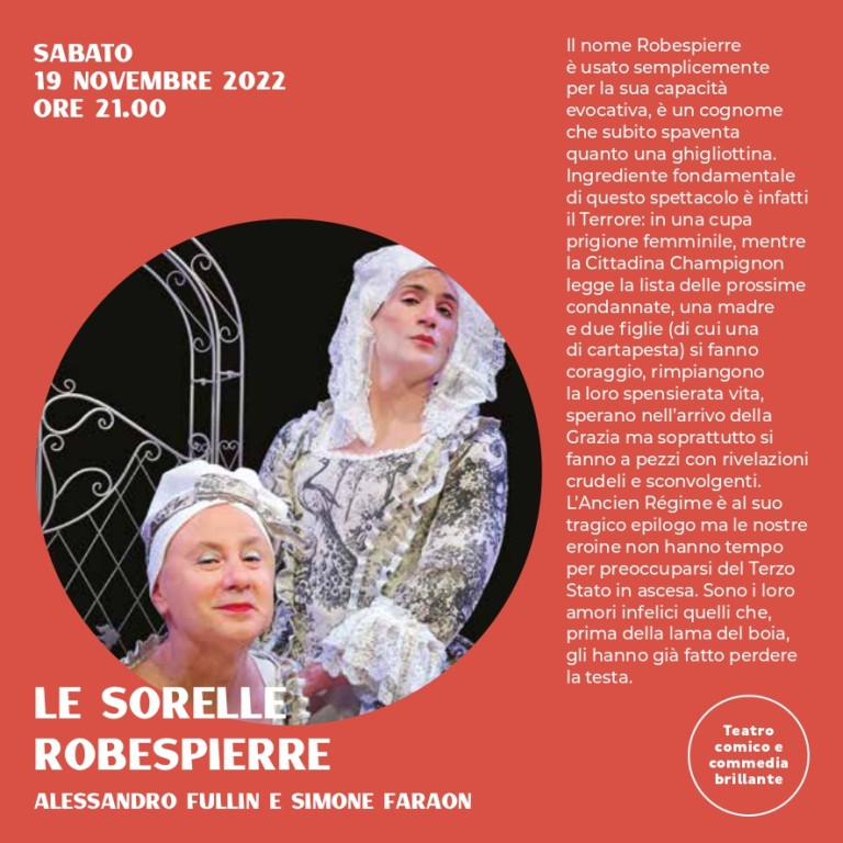 cover of Le sorelle Robespierre