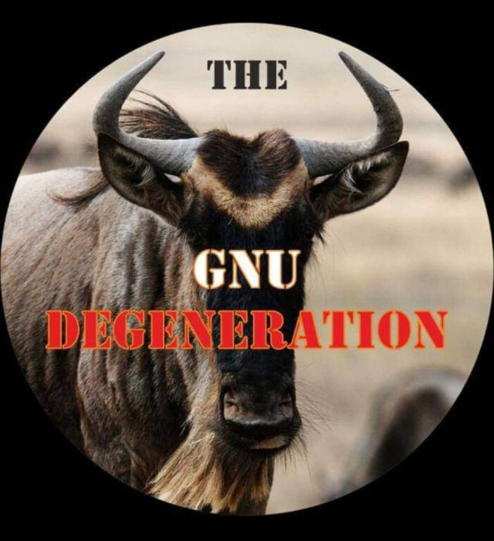 copertina di Gnu Degeneration