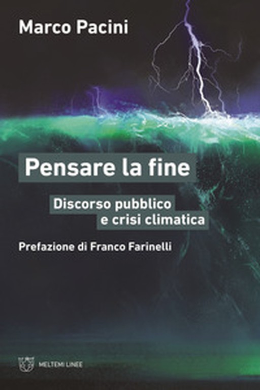 copertina di Pensare la fine