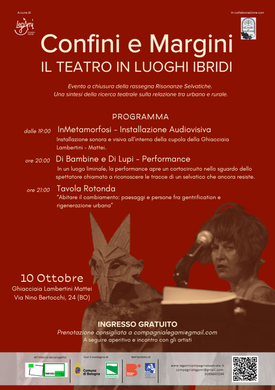 copertina di Confini e Margini