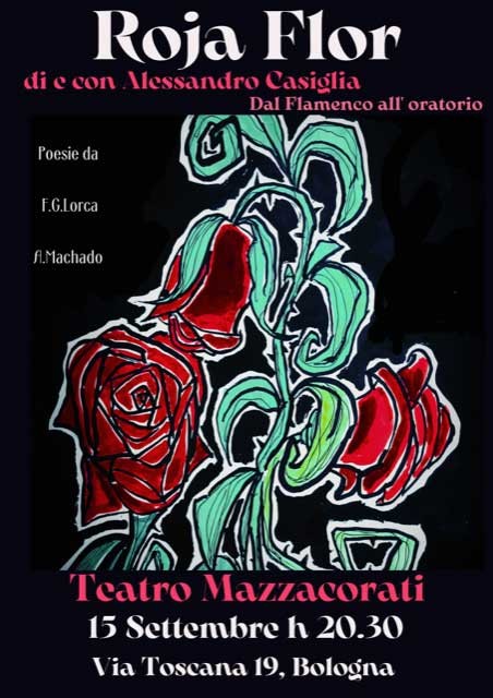 copertina di Roja Flor