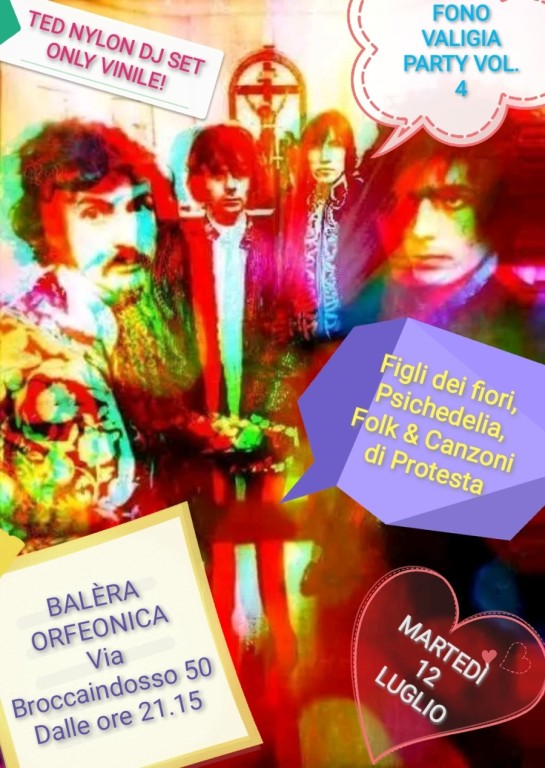 copertina di Fonovaligia Balèra Party Vol. 4