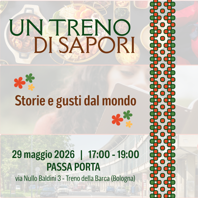 immagine di Un treno di sapori. Storie e gusti dal mondo