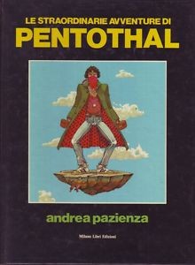 copertina di Le straordinarie avventure di Pentothal