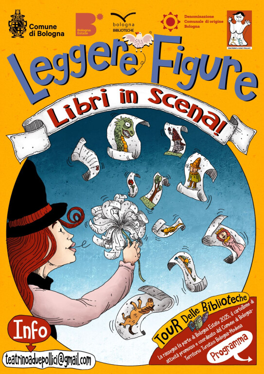cover of Leggere figure | Libri in scena