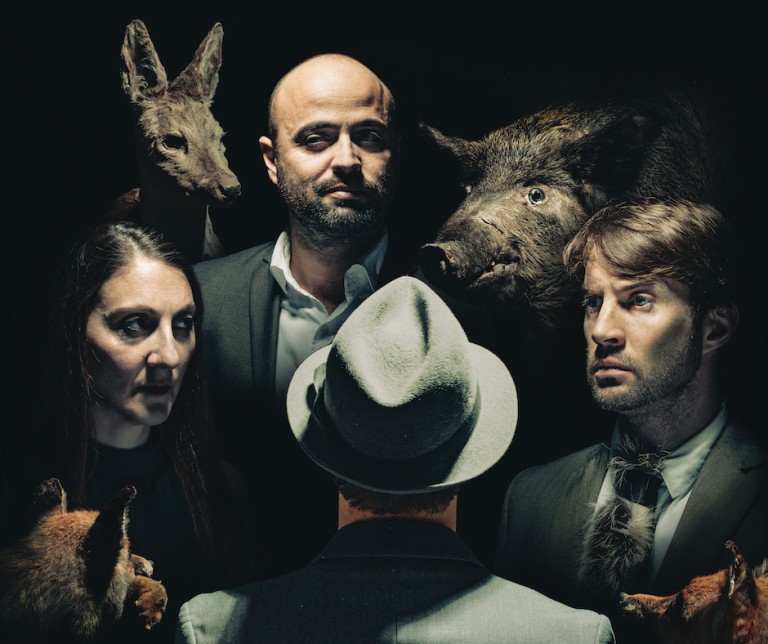 copertina di Quasi una serata