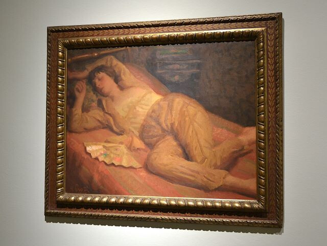 "Giovane dormiente"