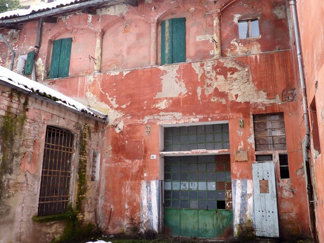 Ex convento delle Acque - via San Mamolo (BO) - interno