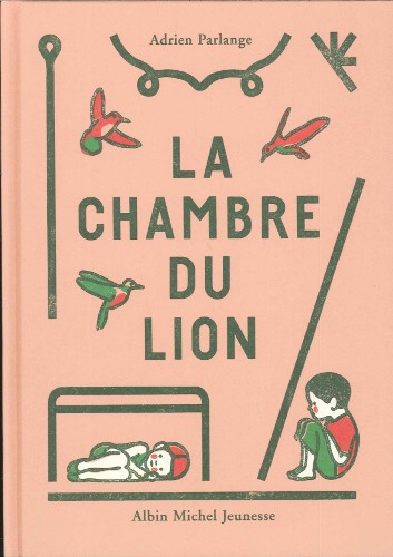 copertina di La chambre du lion